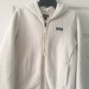 Girls Patagonia fleece jacket